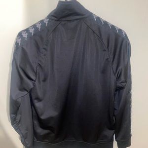 Kappa track jacket small